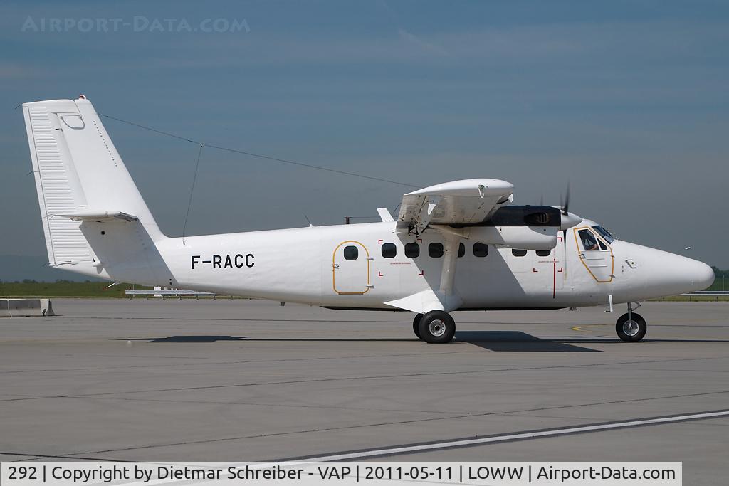 292, 1970 De Havilland Canada DHC-6-300 Twin Otter C/N 292, France - Air Frorce Twin Otter