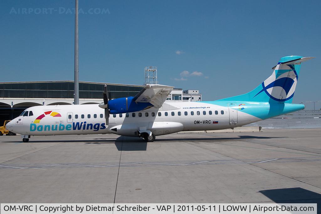 OM-VRC, 1992 ATR 72-202 C/N 307, Danube Wings ATR72