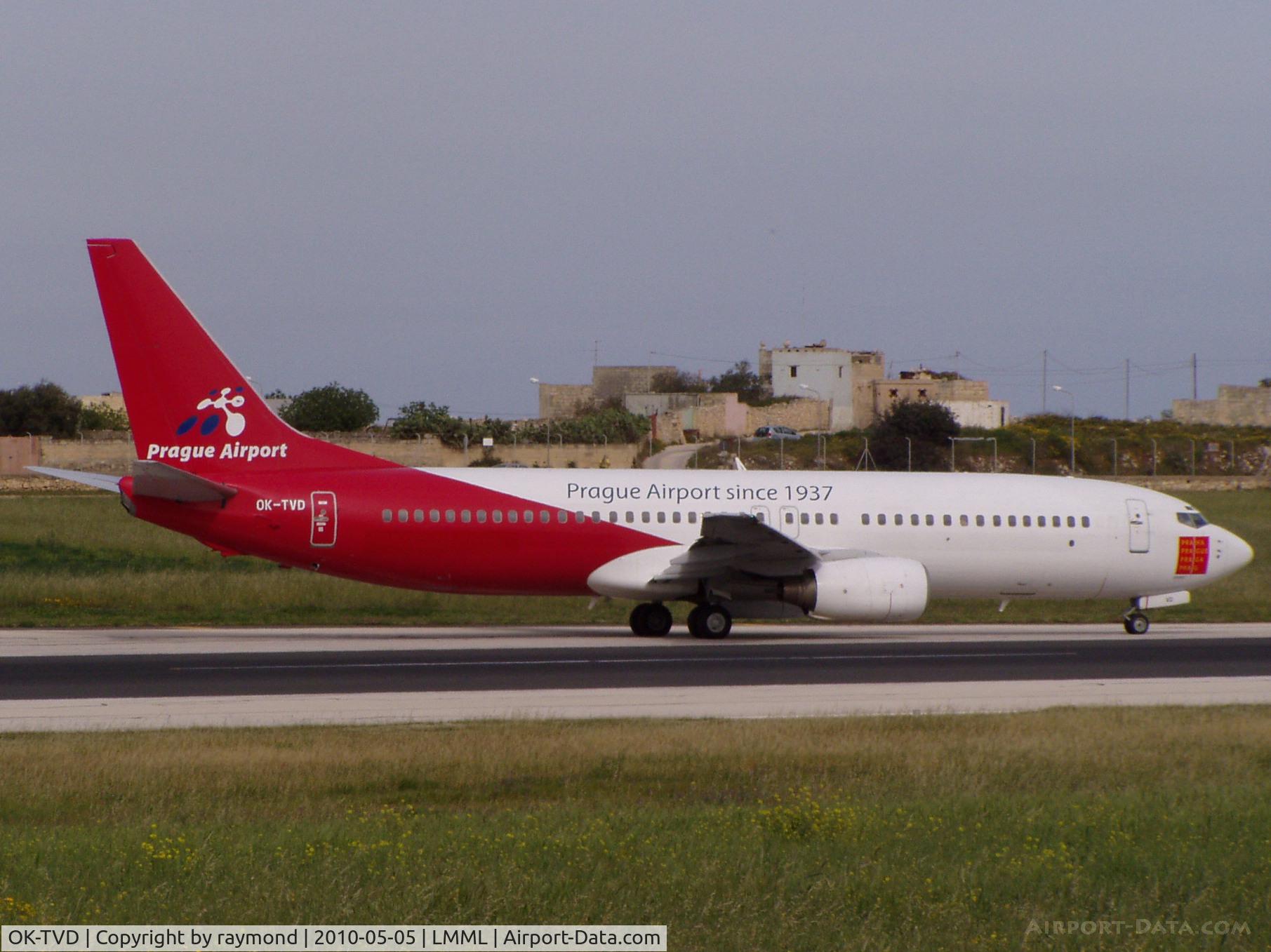 OK-TVD, 1999 Boeing 737-86N C/N 28595, B738 OK-TVD Travel Services