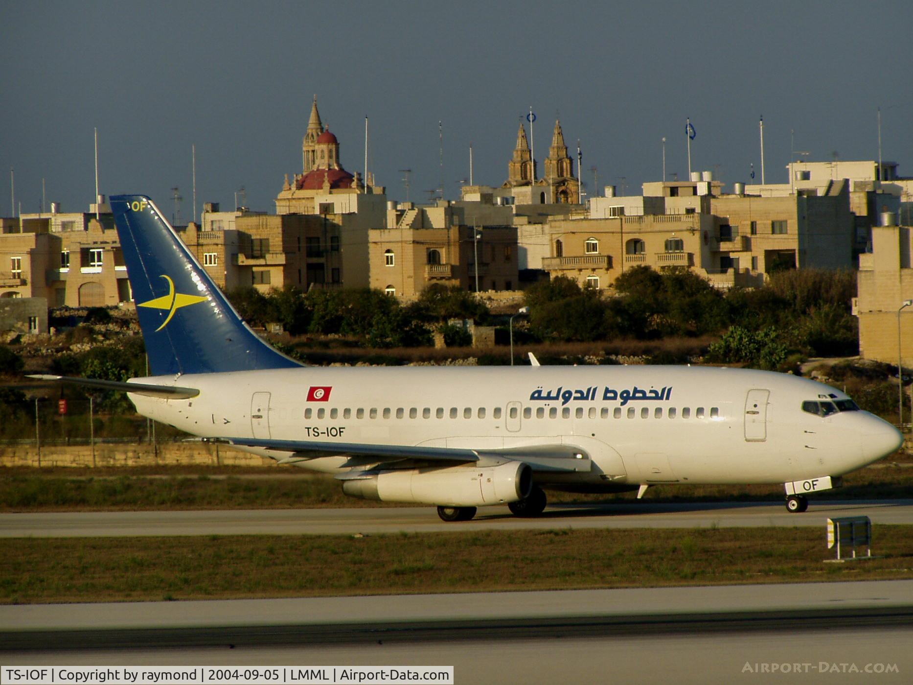TS-IOF, 1981 Boeing 737-2H3 C/N 22625/776, B732 TS-IOF Tuninter