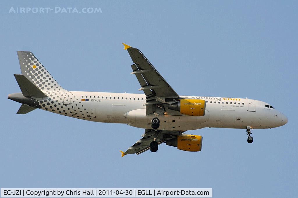 EC-JZI, 2006 Airbus A320-214 C/N 2988, Vueling Airlines