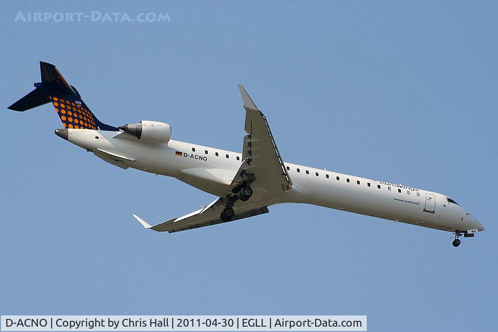 D-ACNO, 2010 Bombardier CRJ-900 NG (CL-600-2D24) C/N 15255, Eurowings