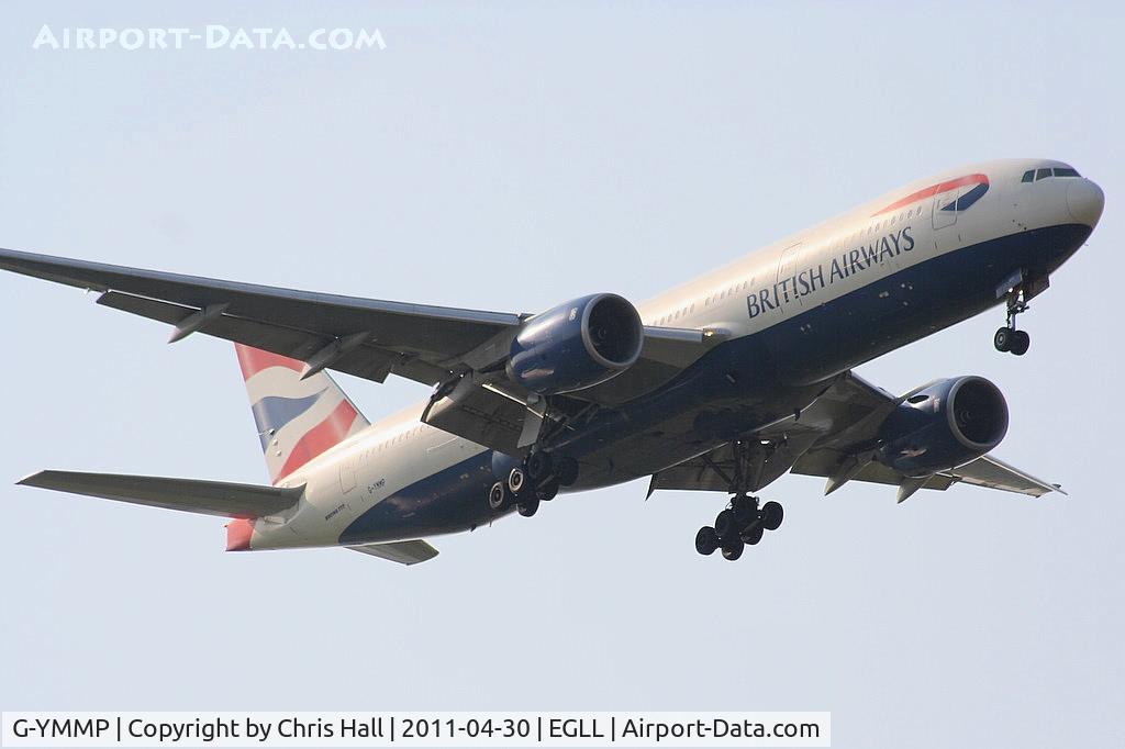 G-YMMP, 2001 Boeing 777-236 C/N 30315, British Airways