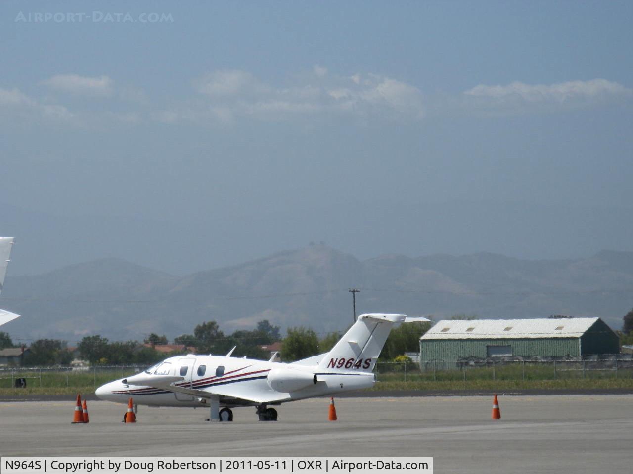 N964S, 2008 Eclipse Aviation Corp EA500 C/N 000132, 2008 Eclipse Aviation EA500 VLJ, two P&W(C) PW610F-A turbofans 900 lb st each