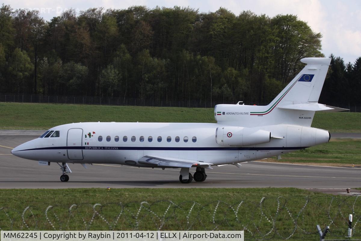 MM62245, 2005 Dassault Falcon 900EX C/N 156, With sticker 