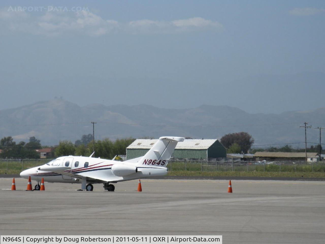 N964S, 2008 Eclipse Aviation Corp EA500 C/N 000132, 2008 Eclipse Aviation EA500 VLJ, two P&W(C) PW610F-A Turbofans 900 lb st each.