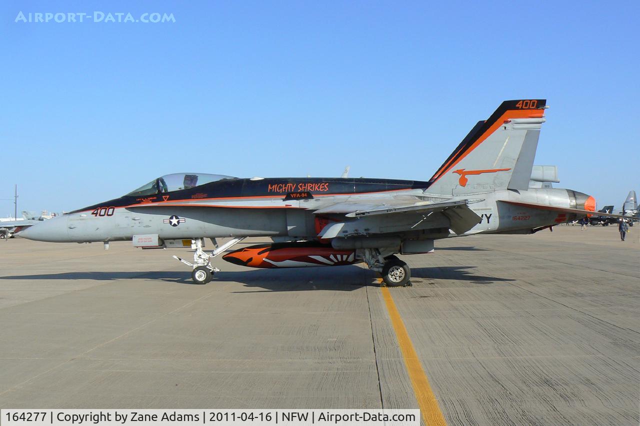 164277, 1991 McDonnell Douglas F/A-18C Hornet C/N 1040/C254, At the 2011 Air Power Expo - NAS Fort Worth