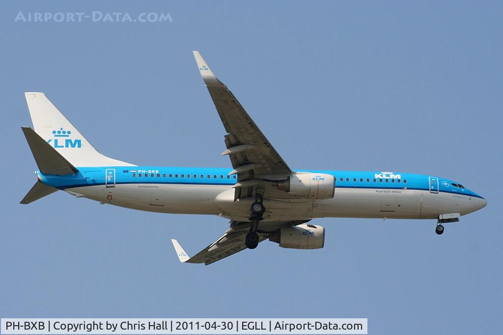 PH-BXB, 1999 Boeing 737-8K2 C/N 29132, KLM Royal Dutch Airlines