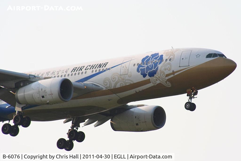 B-6076, 2006 Airbus A330-243 C/N 797, Air China's 