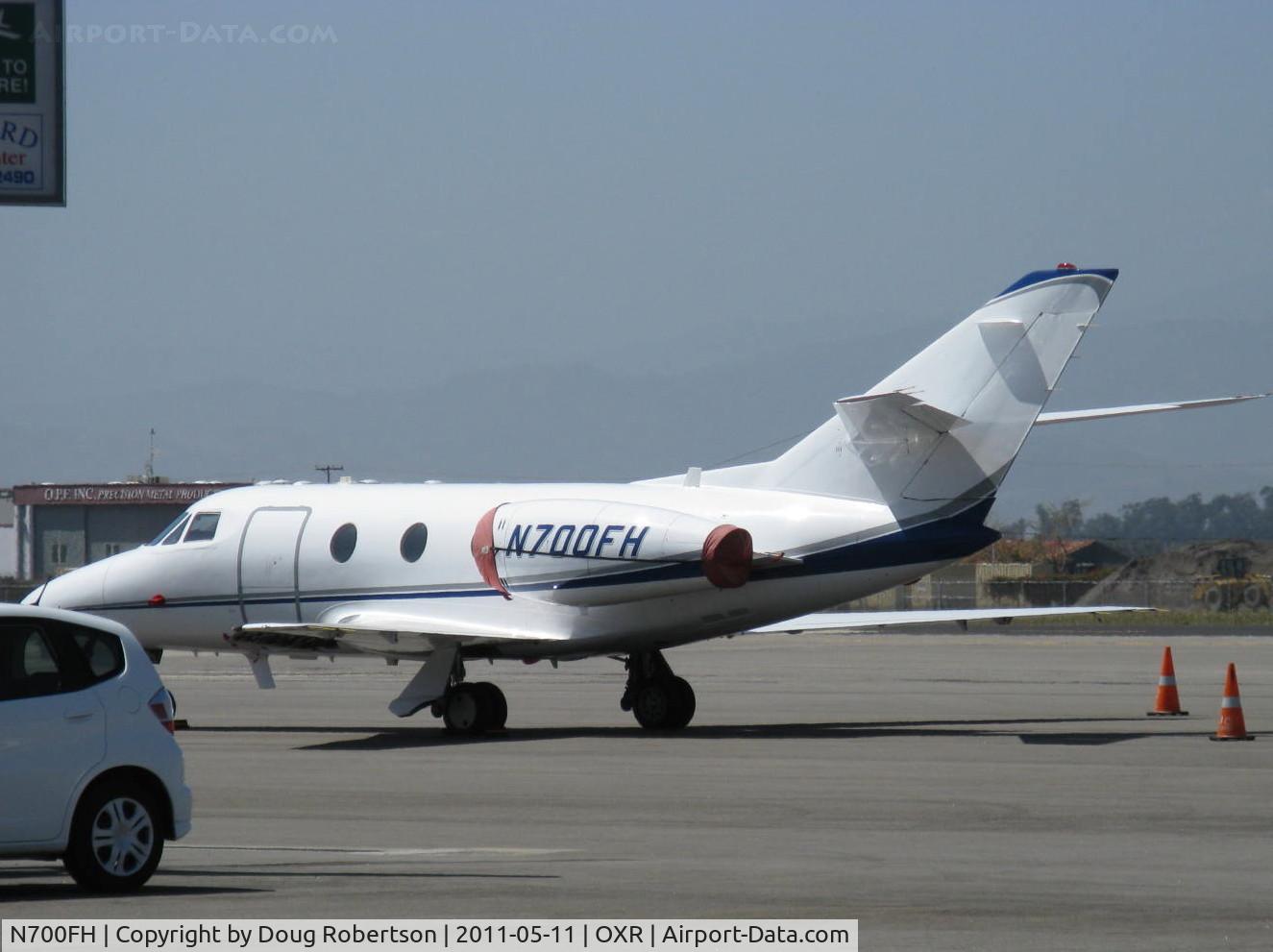 N700FH, 1980 Dassault Falcon 10 C/N 158, 1980 Dassault-Breguet FALCON 10 (MYSTERE 10), two Garrett Airesearch TFE 731-2 Turbofans 3,230 lb st each.