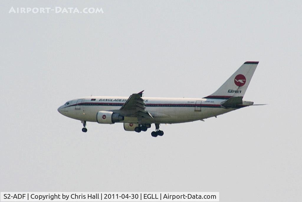 S2-ADF, Airbus A310-300 C/N 700, Biman Bangladesh