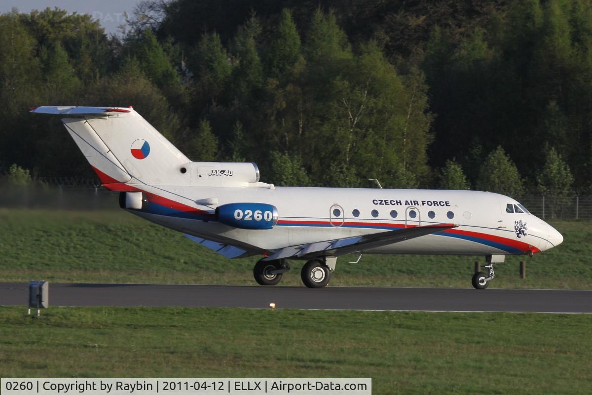 0260, 1978 Yakovlev Yak-40 C/N 9940260, russian beauty