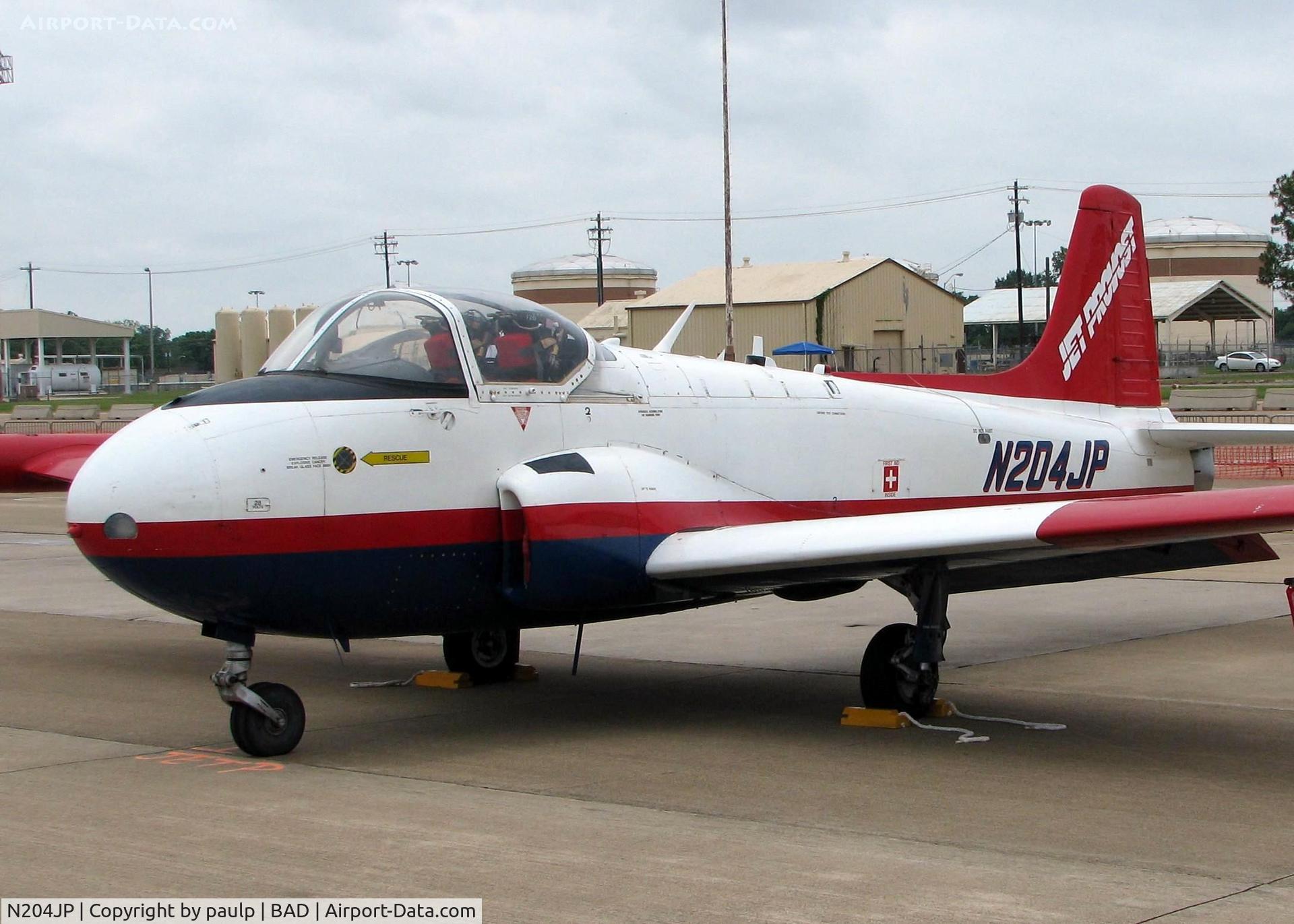 N204JP, 1963 BAC 84 Jet Provost T.4 C/N Not found XR701, Barksdale Air Force Base 2011
