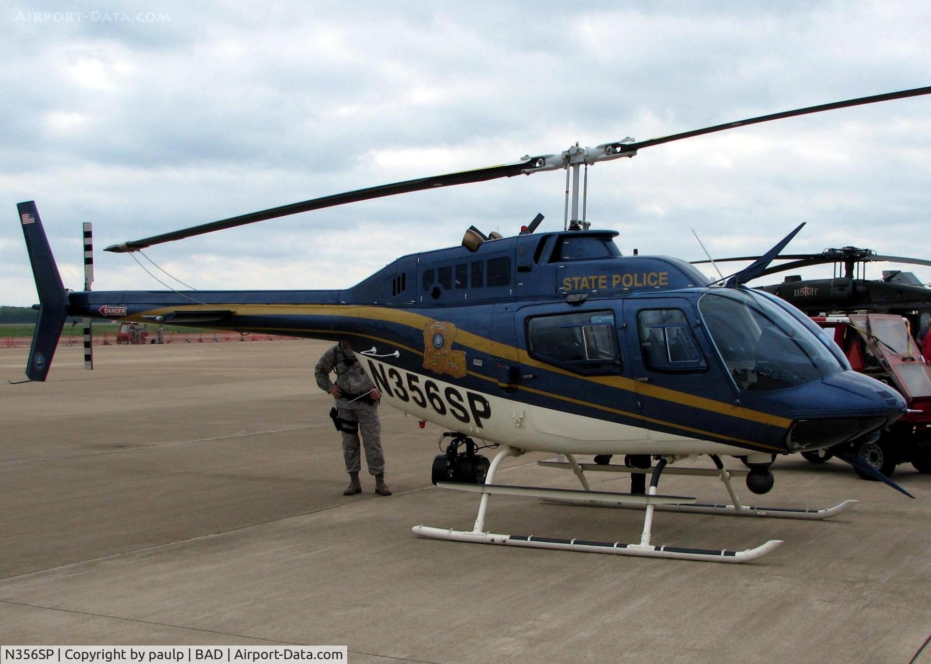 N356SP, Bell OH-58A Kiowa C/N 72-21408, Barksdale Air Force Base 2011