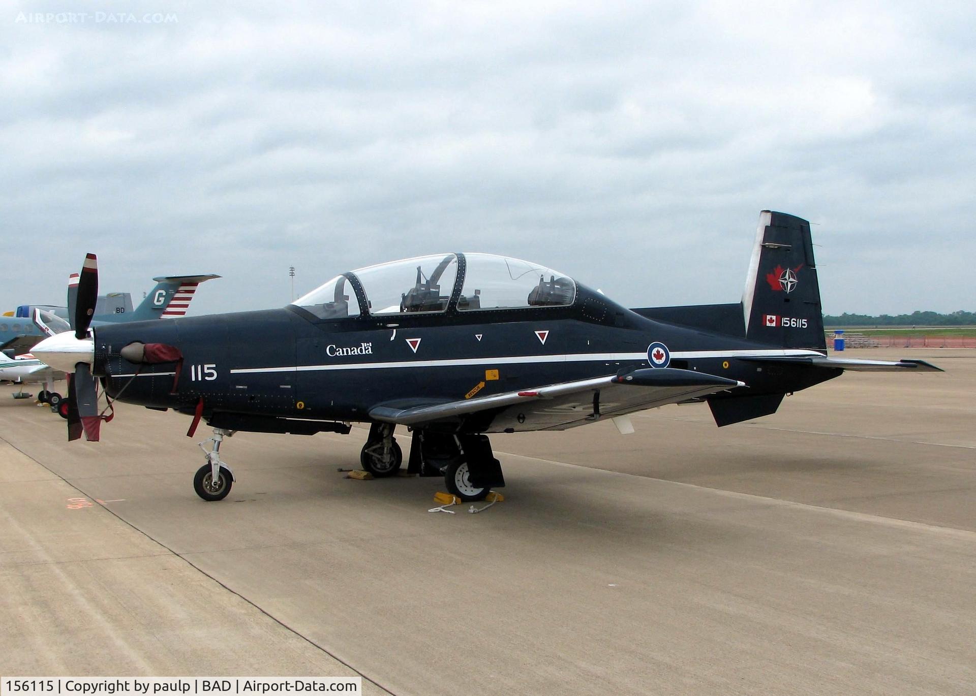 156115, Raytheon CT-156 Harvard II C/N PF-15, Barksdale Air Force Base 2011