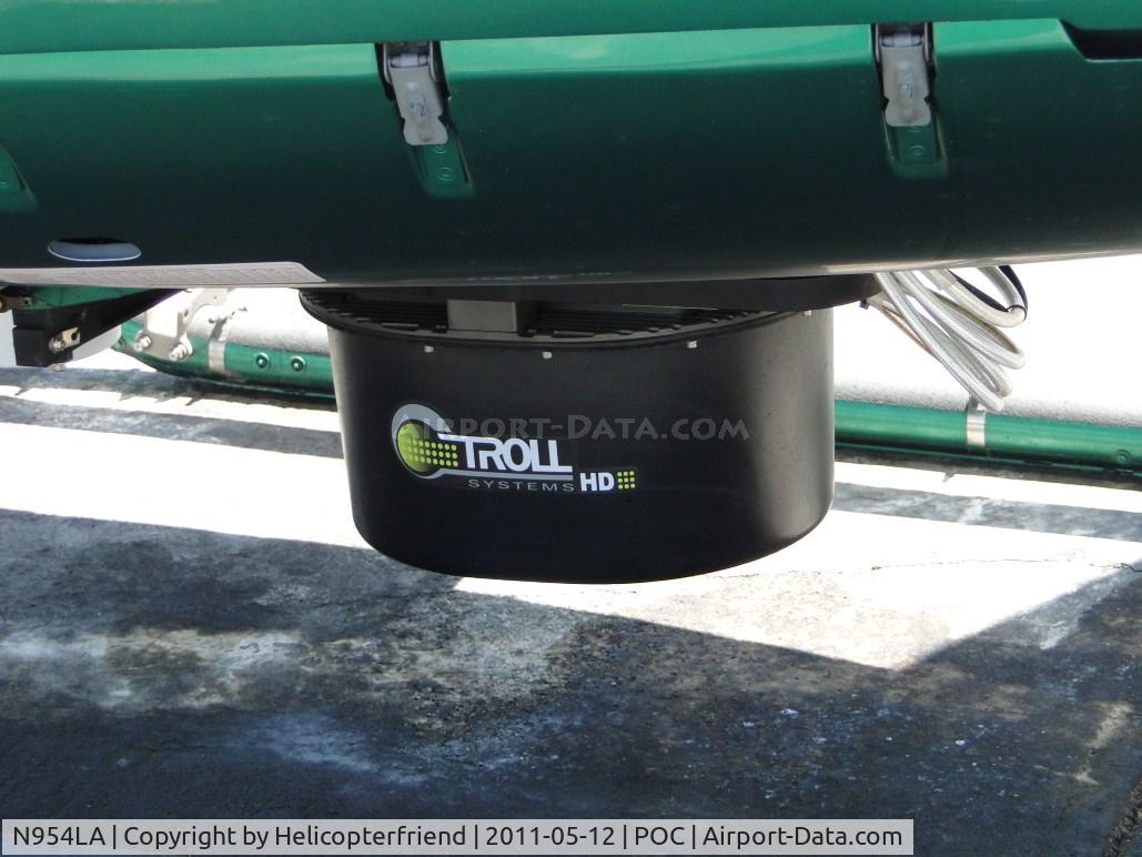 N954LA, 2010 Eurocopter AS-350B-2 Ecureuil Ecureuil C/N 4999, SkyLink HD is a high performance two-axis steered antenna system designed for high-definition