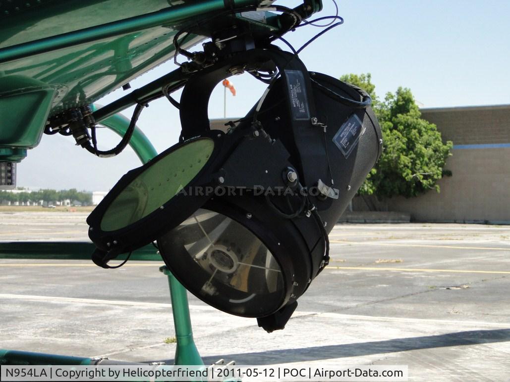 N954LA, 2010 Eurocopter AS-350B-2 Ecureuil Ecureuil C/N 4999, SX-16 Enhanced Nightsun® IFCO (In-Flight Change Over) w/Infrared Filter