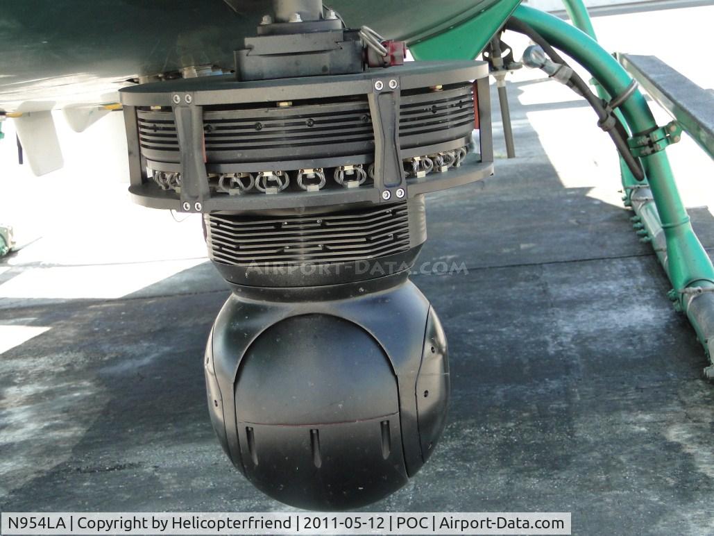 N954LA, 2010 Eurocopter AS-350B-2 Ecureuil Ecureuil C/N 4999, The FLIR can 