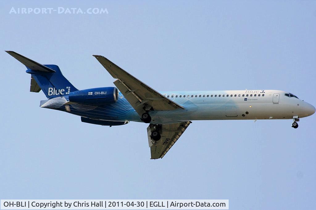 OH-BLI, 2000 Boeing 717-2CM C/N 55061, Blue 1