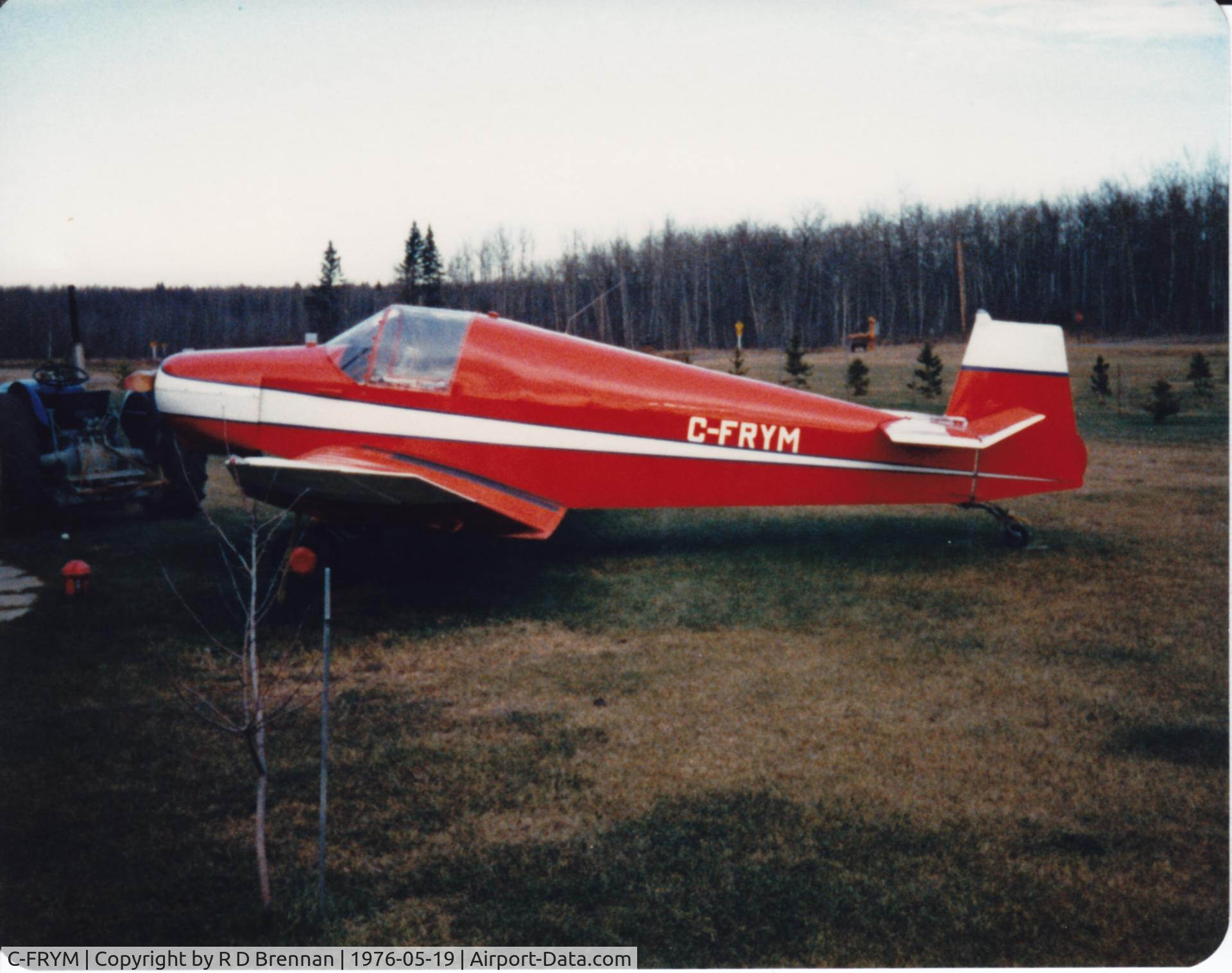 C-FRYM, 1966 Jodel D-11 C/N F5099, Jodel D-11 ...fresh paint!