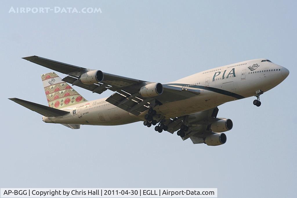 AP-BGG, 1988 Boeing 747-367 C/N 24215, Pakistan International Airlines