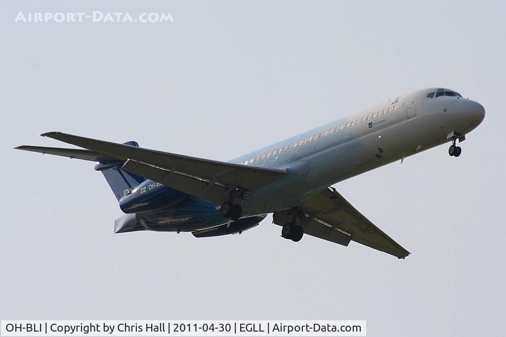 OH-BLI, 2000 Boeing 717-2CM C/N 55061, Blue 1