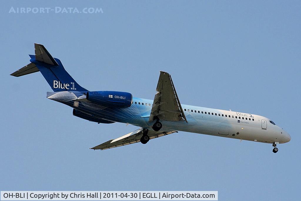 OH-BLI, 2000 Boeing 717-2CM C/N 55061, Blue 1