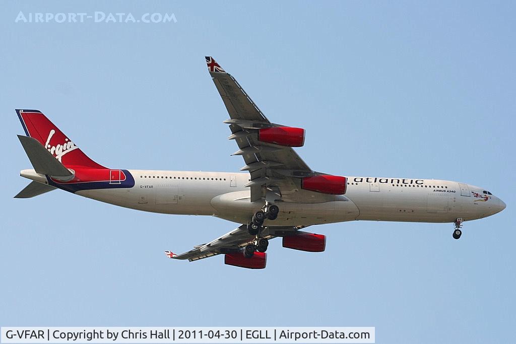 G-VFAR, 1998 Airbus A340-313X C/N 225, Virgin Atlantic Airways