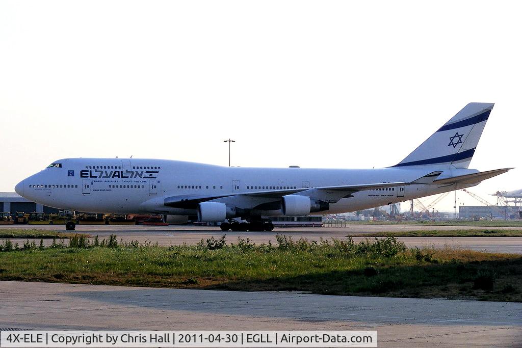 4X-ELE, , El Al Israel Airlines