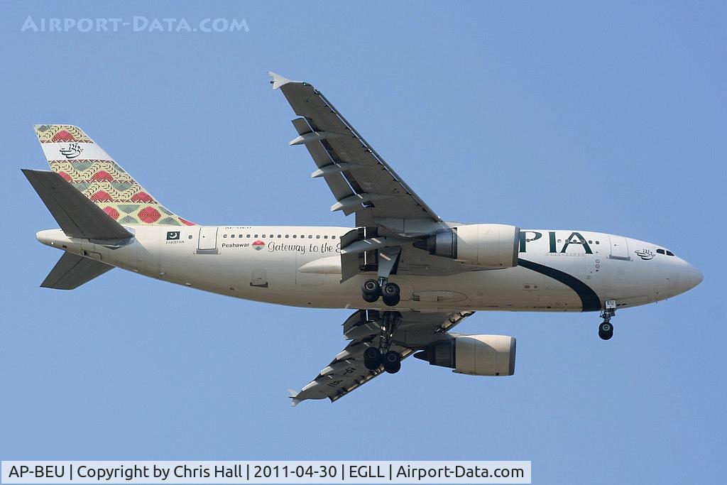 AP-BEU, 1994 Airbus A310-308 C/N 691, Pakistan International Airlines