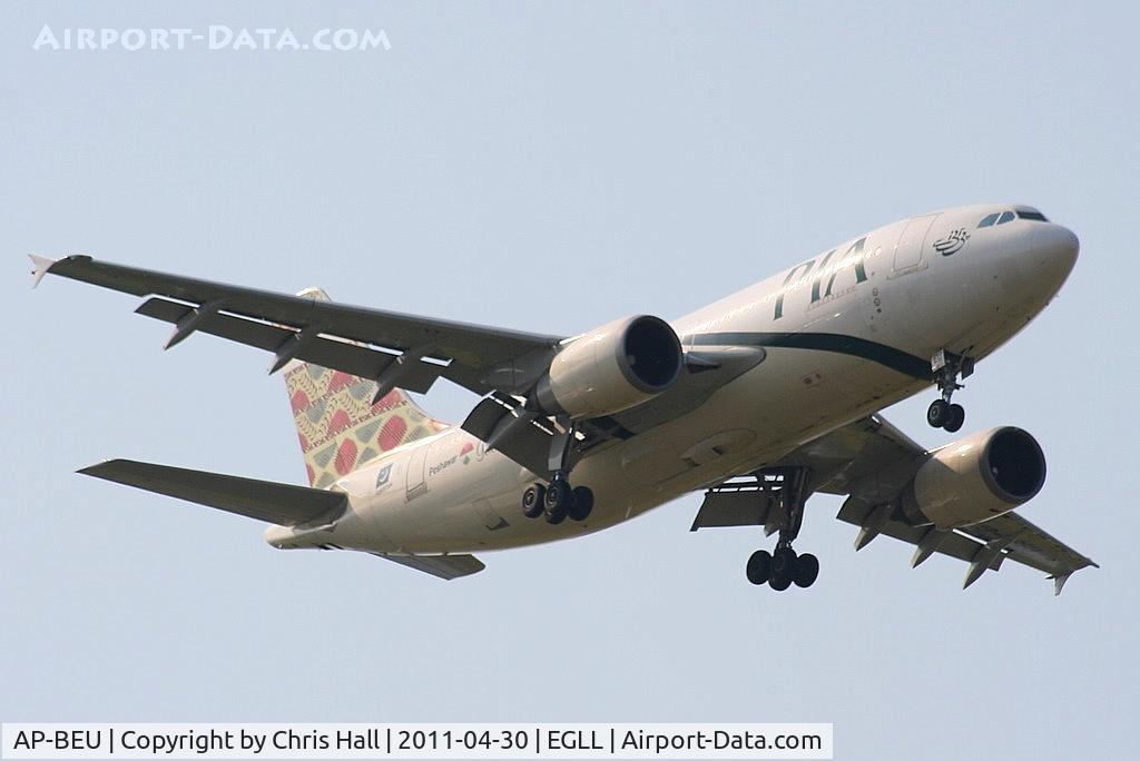 AP-BEU, 1994 Airbus A310-308 C/N 691, Pakistan International Airlines