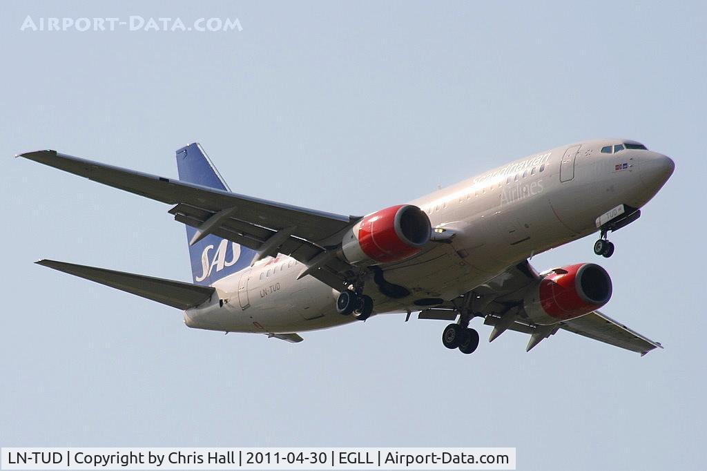 LN-TUD, 1998 Boeing 737-705 C/N 28217, SAS