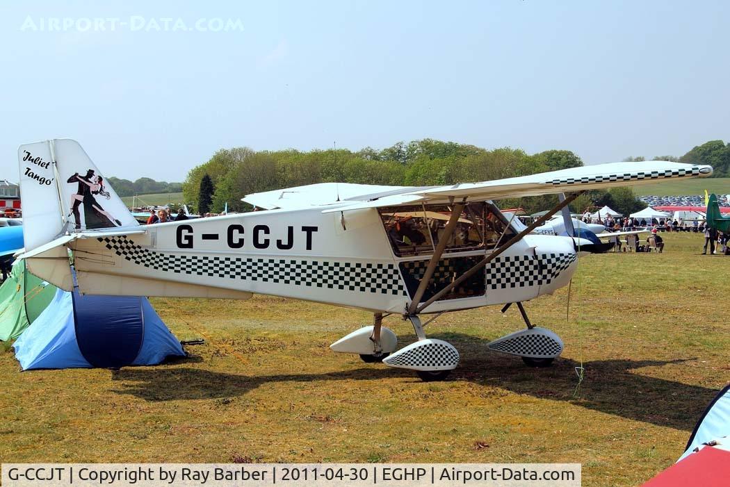 G-CCJT, 2004 Best Off Skyranger 912(2) C/N BMAA/HB/300, Best Off Skyranger 912-2 [BMAA/HB/300] Popham~G 30/04/2011