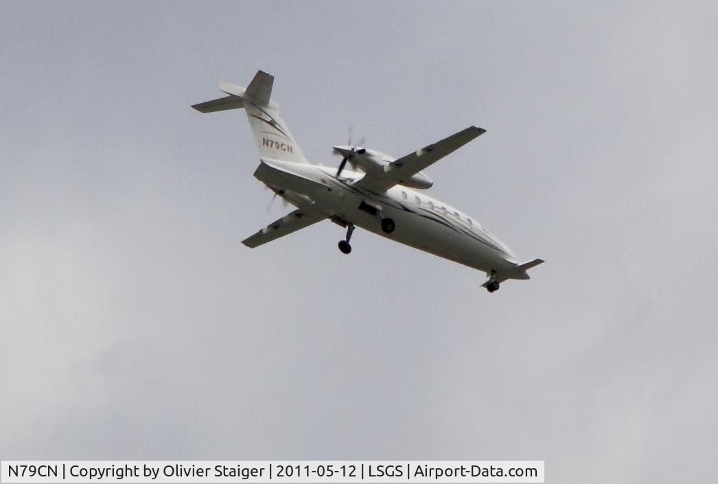 N79CN, 2003 Piaggio P-180 Avanti C/N 1061, I live in Sion Switzerland and see this airplane often, it makes a weird sound and has a funny looks. And I was wondering what country it was from.