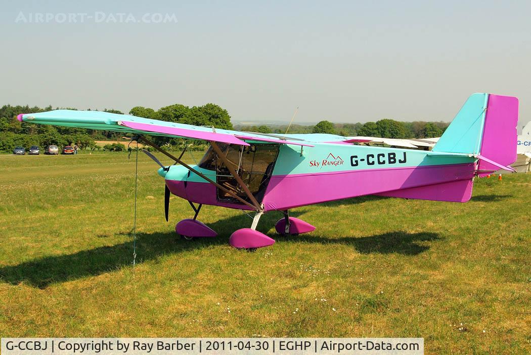 G-CCBJ, 2004 Best Off Skyranger 912(2) C/N BMAA/HB/262, Best Off Skyranger 912-2 [BMAA/HB/262] Popham~G 30/04/2011