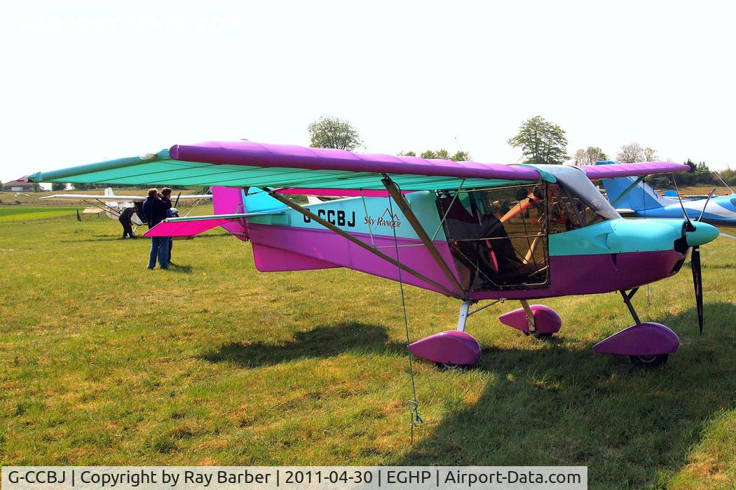 G-CCBJ, 2004 Best Off Skyranger 912(2) C/N BMAA/HB/262, Best Off Skyranger 912-2 [BMAA/HB/262] Popham~G 30/04/2011