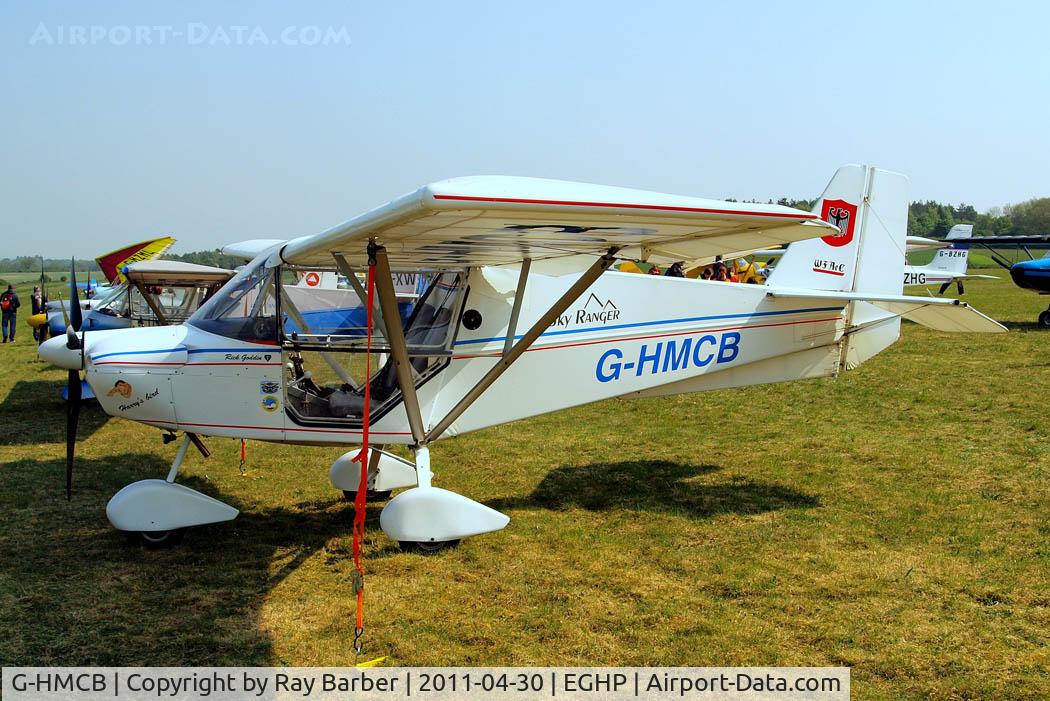 G-HMCB, 2009 Best Off Skyranger Swift 912S(1) C/N BMAA/HB/586, Best Off Skyranger Swift 912S-1 [BMAA/HB/586] Popham~G 30/04/2011