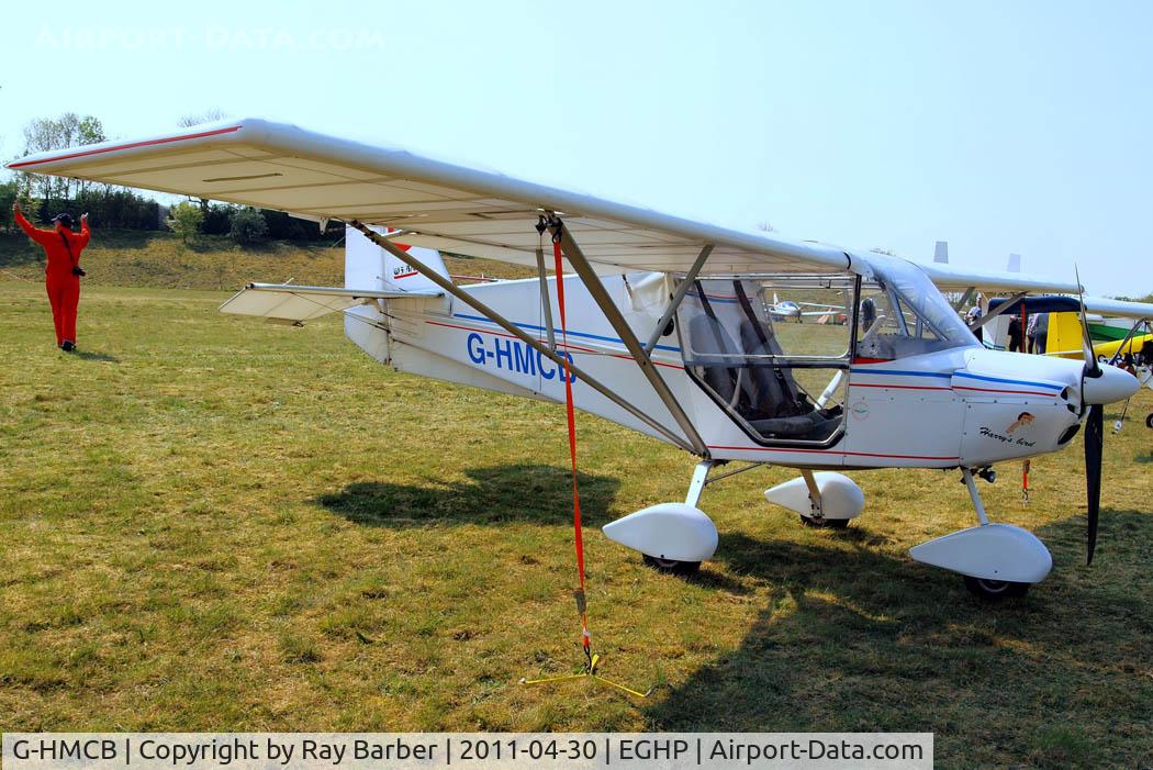 G-HMCB, 2009 Best Off Skyranger Swift 912S(1) C/N BMAA/HB/586, Best Off Skyranger Swift 912S-1 [BMAA/HB/586] Popham~G 30/04/2011