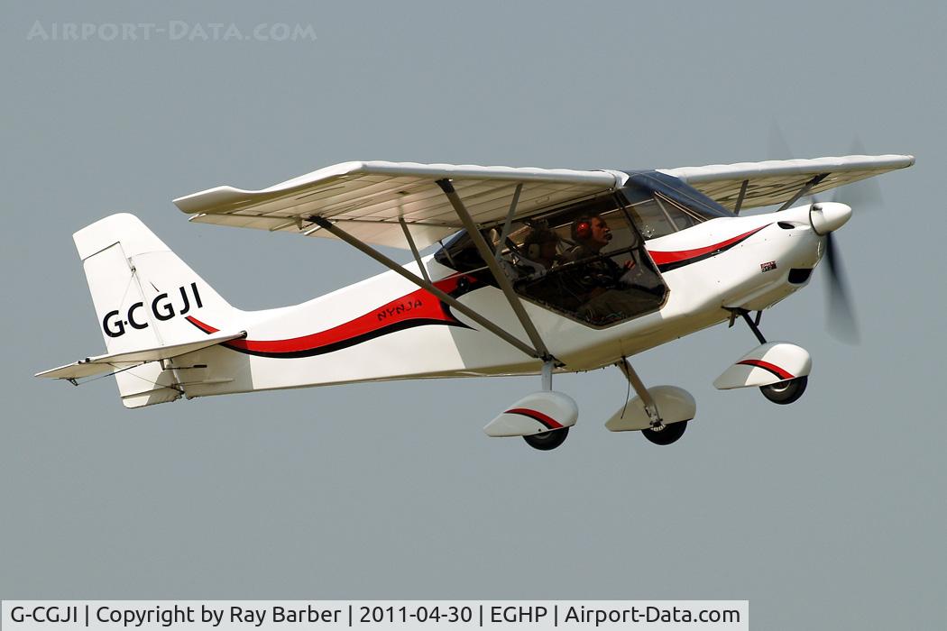 G-CGJI, 2009 Best Off Skyranger 912S C/N BMA/HB/582, Best Off Skyranger Nynja 912S-1 [BMAA/HB/582] Popham~G 30/04/2011