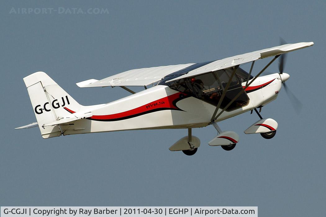 G-CGJI, 2009 Best Off Skyranger 912S C/N BMA/HB/582, Best Off Skyranger Nynja 912S-1 [BMAA/HB/582] Popham~G 30/04/2011
