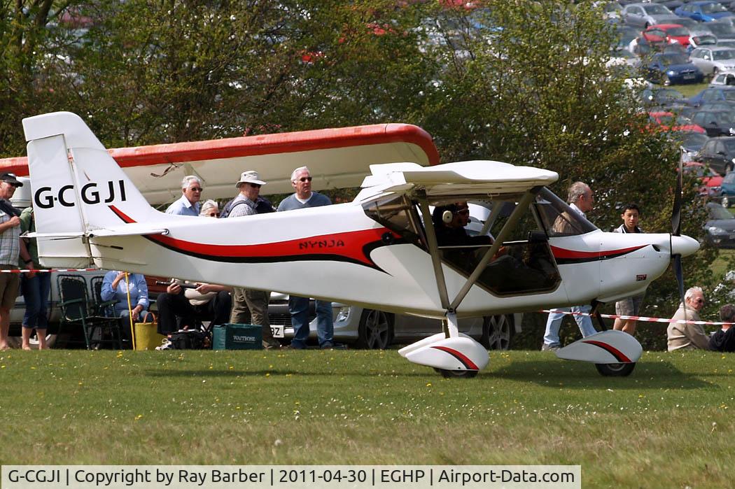 G-CGJI, 2009 Best Off Skyranger 912S C/N BMA/HB/582, Best Off Skyranger Nynja 912S-1 [BMAA/HB/582] Popham~G 30/04/2011