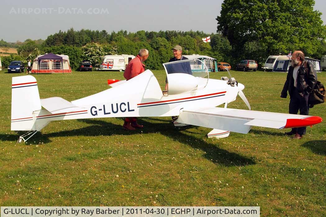 G-LUCL, 2010 Colomban MC-30 Luciole C/N LAA 371-14988, Colomban MC-30 Luciole [LAA 371-14988] Popham~G 30/04/2011