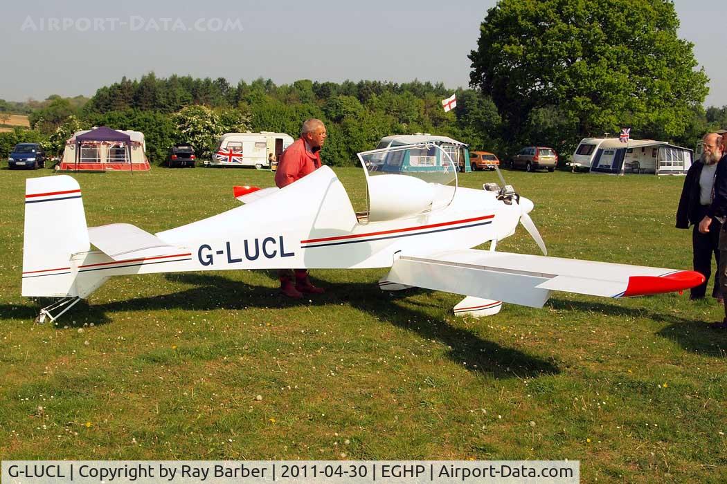 G-LUCL, 2010 Colomban MC-30 Luciole C/N LAA 371-14988, Colomban MC-30 Luciole [LAA 371-14988] Popham~G 30/04/2011