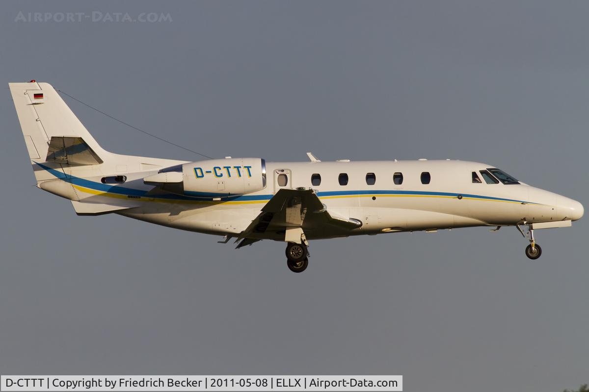 D-CTTT, 2005 Cessna 560XL Citation XLS C/N 560-5573, on final RW24