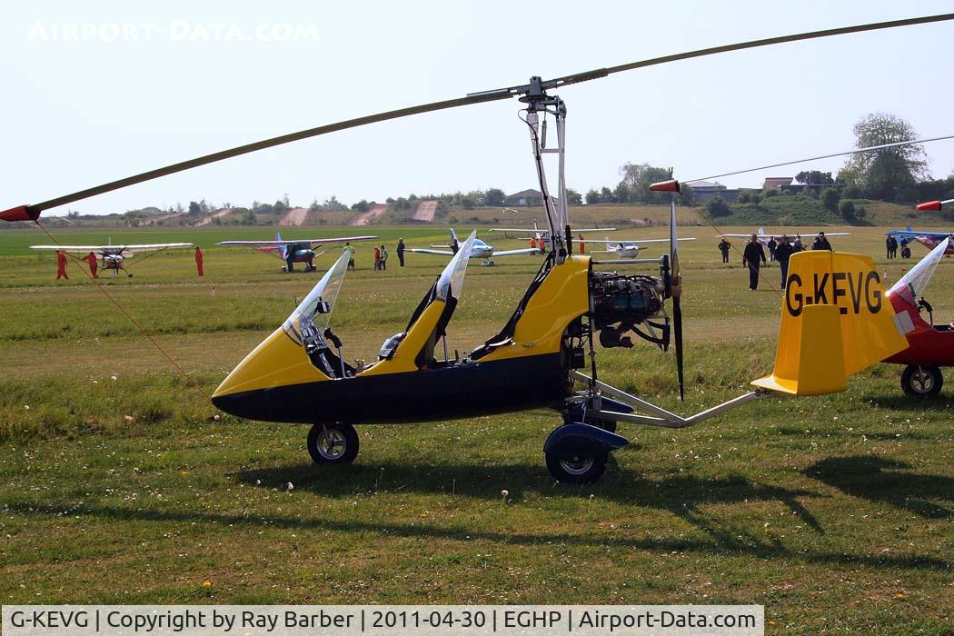 G-KEVG, 2008 Rotorsport UK MT-03 C/N RSUK/MT-03/031, AutoGyro Europe MT-03 MTO Sport [RSUK/MT-03/031] Popham~G 30/04/2011