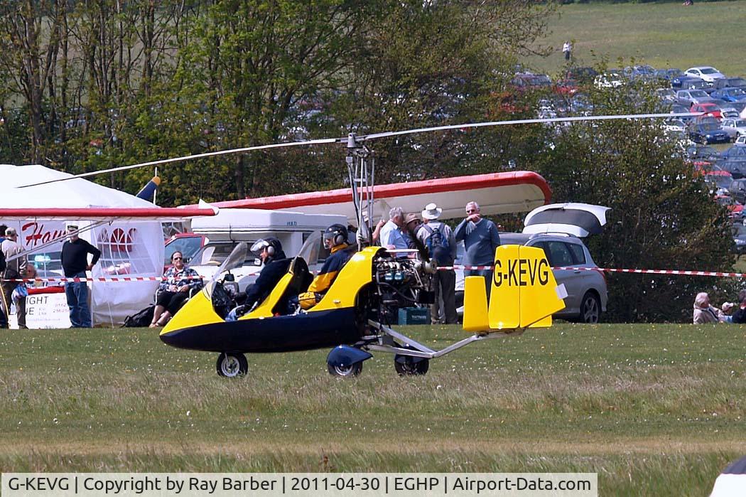 G-KEVG, 2008 Rotorsport UK MT-03 C/N RSUK/MT-03/031, AutoGyro Europe MT-03 MTO Sport [RSUK/MT-03/031] Popham~G 30/04/2011