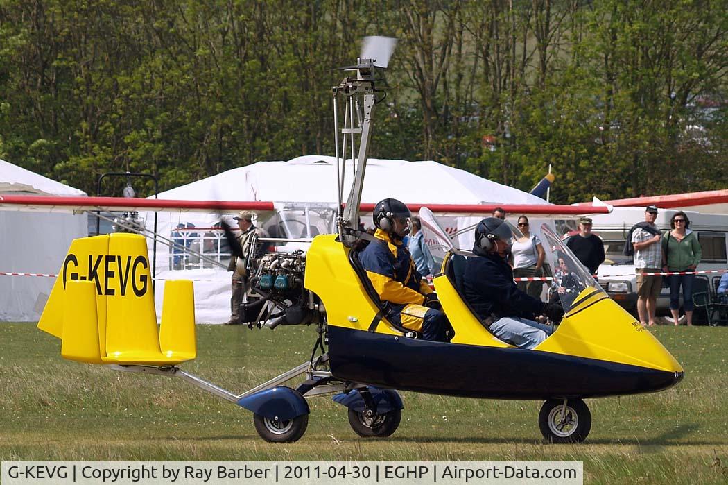 G-KEVG, 2008 Rotorsport UK MT-03 C/N RSUK/MT-03/031, AutoGyro Europe MT-03 MTO Sport [RSUK/MT-03/031] Popham~G 30/04/2011