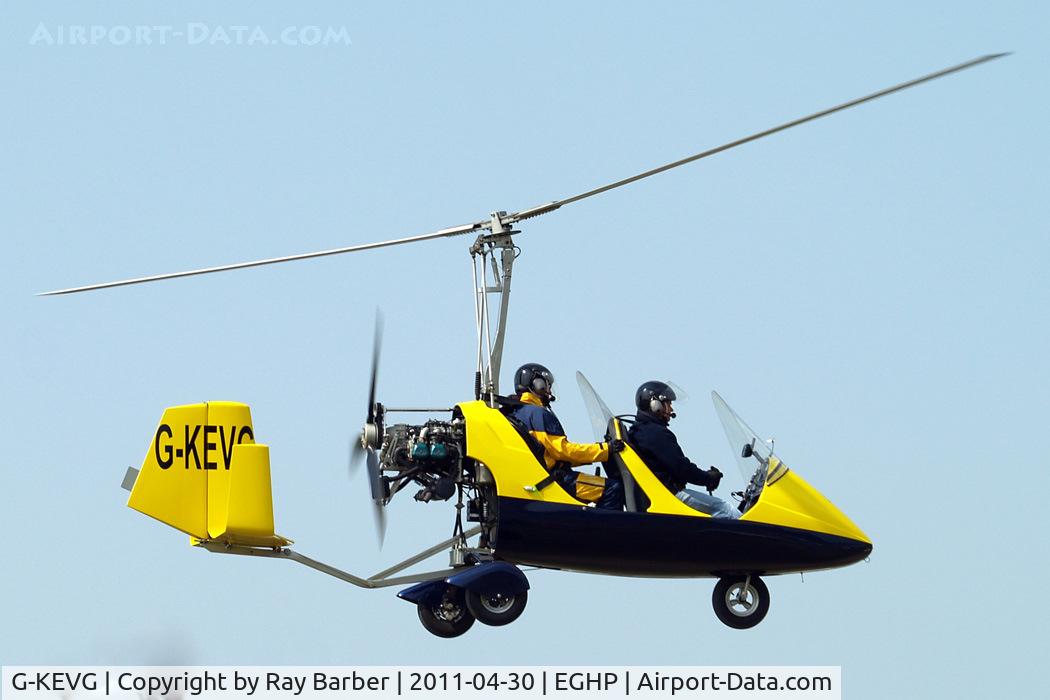 G-KEVG, 2008 Rotorsport UK MT-03 C/N RSUK/MT-03/031, AutoGyro Europe MT-03 MTO Sport [RSUK/MT-03/031] Popham~G 30/04/2011