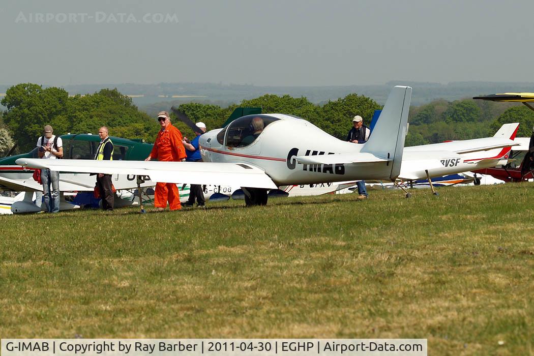 G-IMAB, 2002 Europa XS Monowheel C/N PFA 247-13128, Europa Avn Europa XS [PFA 247-13128] Popham~G 30/04/2011