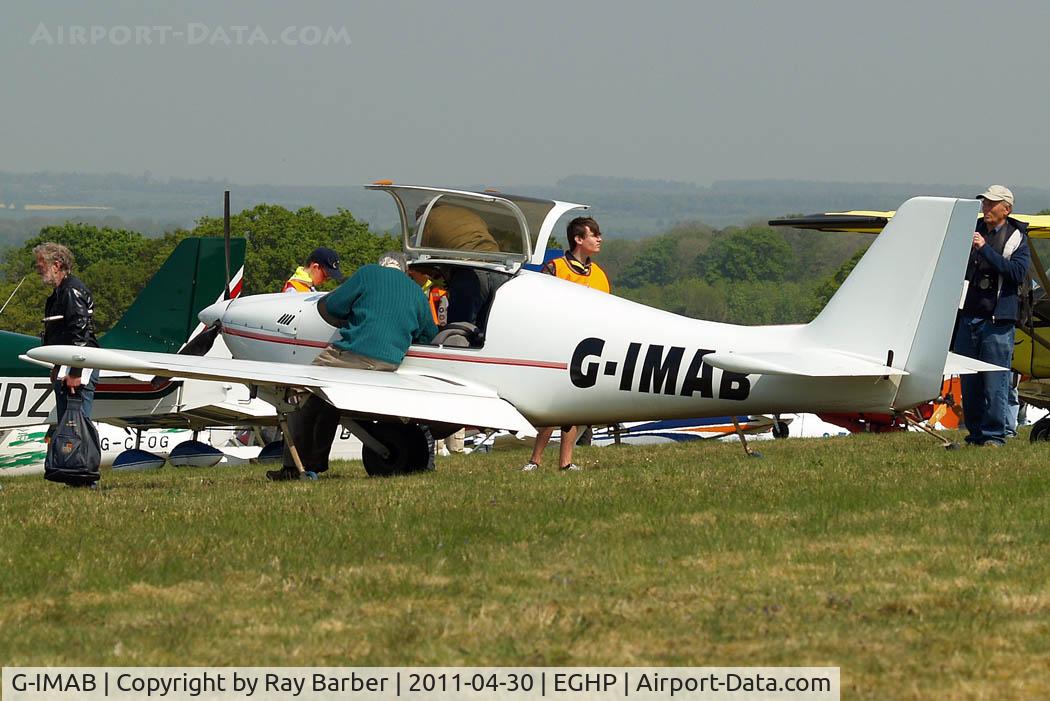 G-IMAB, 2002 Europa XS Monowheel C/N PFA 247-13128, Europa Avn Europa XS [PFA 247-13128] Popham~G 30/04/2011